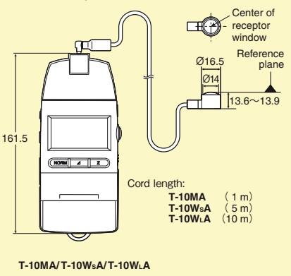 Konica Minolta T-10MA llluminance Meter